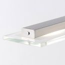 Fischer & Honsel LED Pendelleuchte Tenso TW 88 cm Nickel