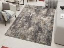 Webteppich Raci Beige-Mix 155 x 230 cm