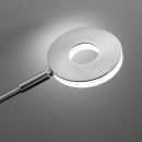 Fischer & Honsel LED Tischleuchte Dent-TW Nickel
