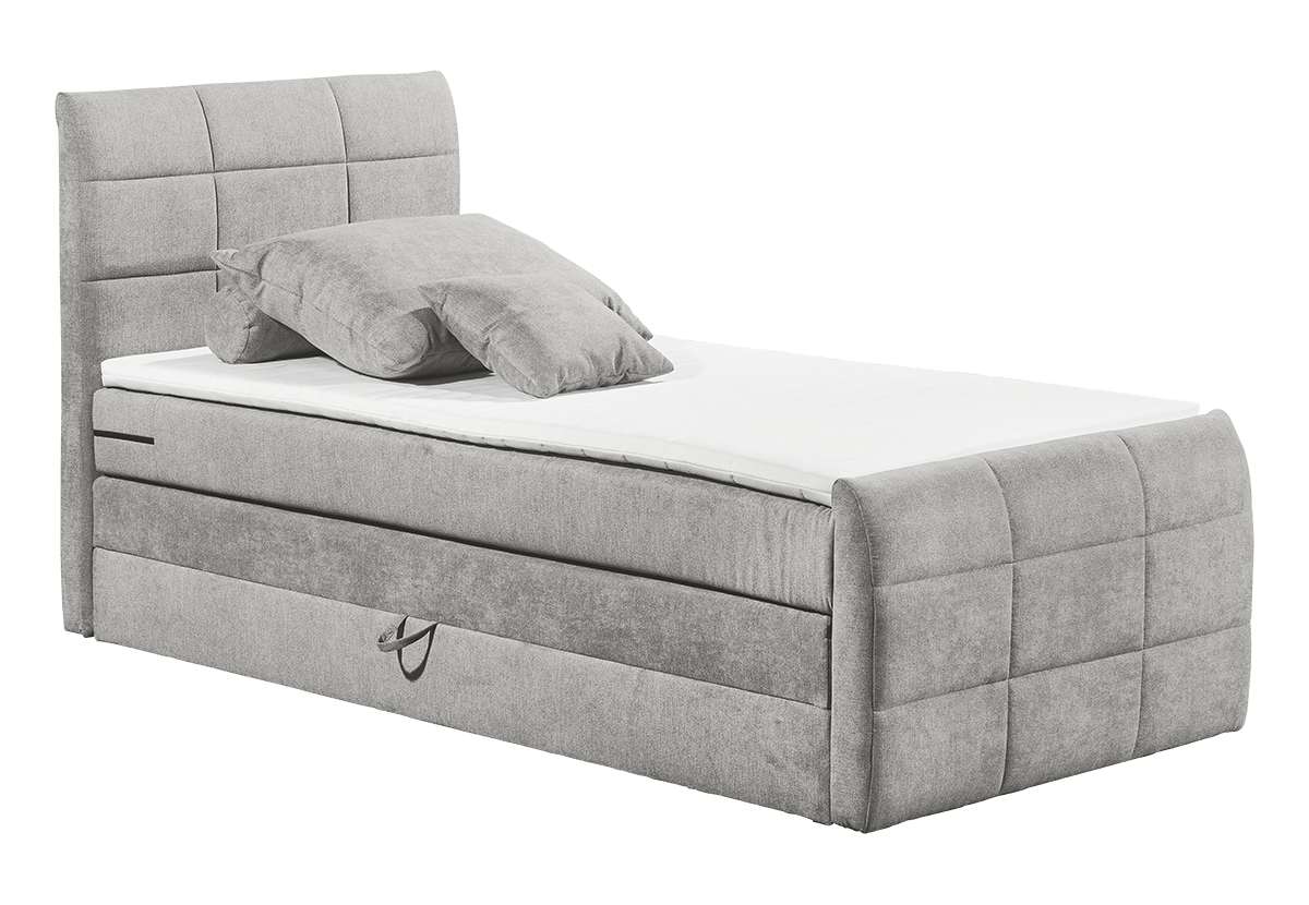 Boxspringbett Kuba 2 Braun 120 X 200