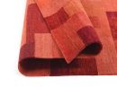 Teppich aus Nepal Lantara Rot 200 x 250 cm