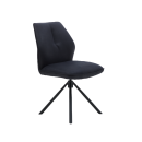 Interliving Stuhl 5116 Microfaser Night