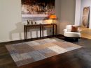 Webteppich Melange Beige-Braun 160 x 230 cm