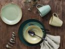 CreaTable 16tlg. Kombiservice Green Life Nature Collection