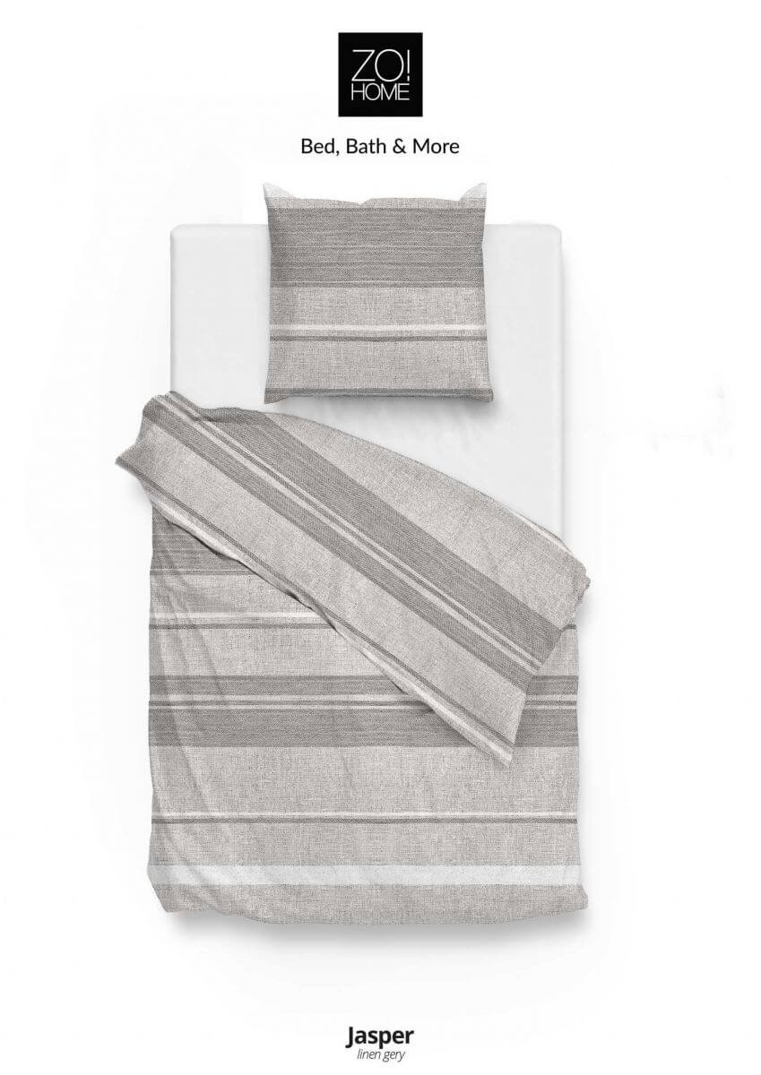 Bettwäsche Jasper 135x200cm Grey Bettwäsche Jasper 135x200cm Grey