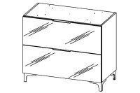 Sideboard Shino Holzfarben Sideboard Shino Holzfarben