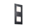 LED Deckenleuchte Basic anthrazit 2flg. LED Deckenleuchte Basic anthrazit 2flg.