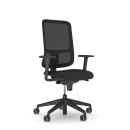 Bürostuhl UTILA SWIVEL Schwarz