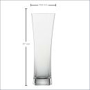 Zwiesel 4er Set Weizenbierglas Beer Basic