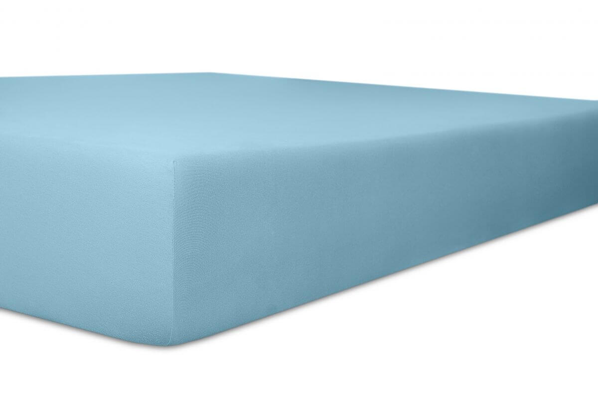 Spannbetttuch blau,180x200cm Spannbetttuch blau,180x200cm