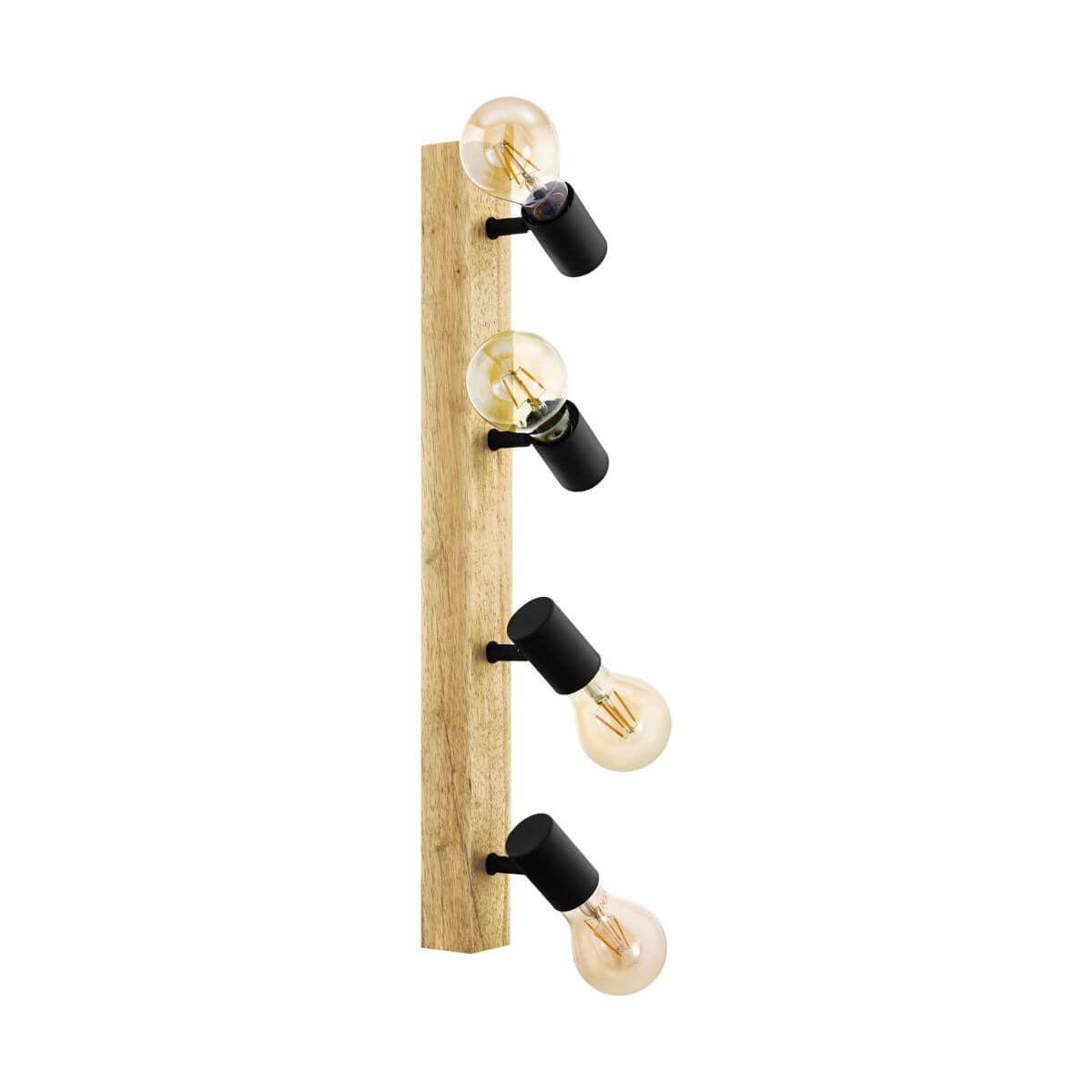 Deckenleuchte TOWNSHEND 3 braun, schwarz Deckenleuchte TOWNSHEND 3 braun, schwarz