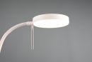 TRIO LED Stehlampe Monza Weiß