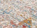 Webteppich Versailles Mehrfarbig 240 x 240 cm