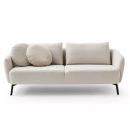 Sofa-Kultur Sofa-Set 780 Clean Nature mit Kopfstütze