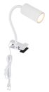 Globo LED Klemmlampe Robby 1-flg