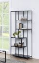 Design-Bücherregal Seaford Esche 77 x 185 cm