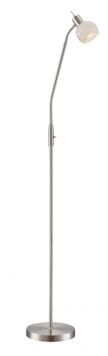 Stehleuchte Metall nickel matt, 1xE14 LED Stehleuchte Metall nickel matt, 1xE14 LED