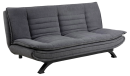 Bettcouch Faith grau 196x98
