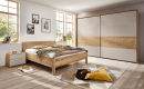Modulmaster Doppelbett Balkeneiche 180 x 200 cm