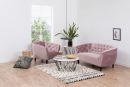 Sofa Ria 2-Sitzer Rosa