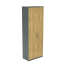 Flügelschrank E10 Natural Hickory Nb