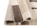 Webteppich Castle Diamant beige-braun 240 x 340 cm