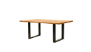 Esstisch Quebec U-Gestell 200 x 100 cm