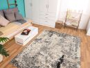 Webteppich Locri Hellgrau 200 x 200 cm