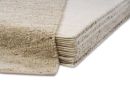 Handwebteppich Varese 1 Hell Natur 200 x 240 cm