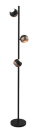 TRIO 3-flg LED Stehlampe Orbit-S