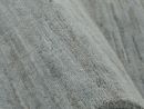 Teppich aus Nepal Himali Uni Silber-Grau 170 x 240 cm