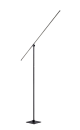 Paul Neuhaus LED Stehleuchte Pure-Grafo L Schwarz