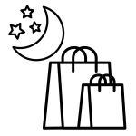 Langer Einkaufsabend