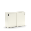 Schiebetürenschrank K40 White Grey