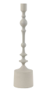 Trendhopper Kerzenleuchter Sheva Hellgrau 34 cm