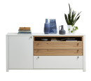 Sideboard Serpio Weiß Matt