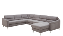 Interliving Polstergarnitur 4305 Silver