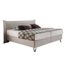 Ruf Boxspringbett Sonata mit Designfuß 180 x 200 cm