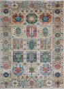 Teppich aus Afghanistan Rubin 162 x 227 cm