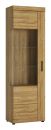 Vitrine Cortina L Eiche 58 cm