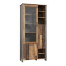 Highboardvitrine Clif Old-Wood