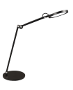 LED 1-flg Tischleuchte Regina Schwarz