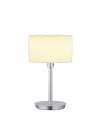 Bankamp LED Tischlampe Karl 75 Nickel