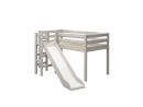 Flexa Hochbett Classic mit Rutsche 90 x 200 cm