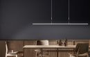 Bankamp LED Pendelleuchte Slim nickel