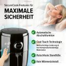 GOURMETmaxx 3L Airfryer mit Touch-Display & Timer