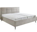 Oschmann Polsterbett 23104 Taupe 180 x 200 cm