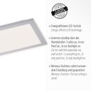 LED Deckenlampe Flat
