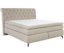 Boxspringbett Scarlett-Mix Beige 180 x 200 cm