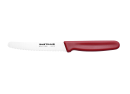 Justinus Brötchenmesser 11 cm Fine Cut roter Griff